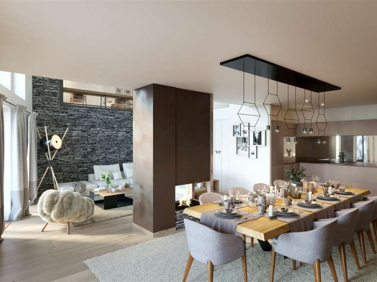 Apartment courchevel - 4 bedrooms - 127m²