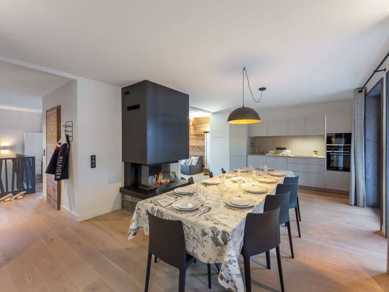 Apartment courchevel - 4 bedrooms - 127m²