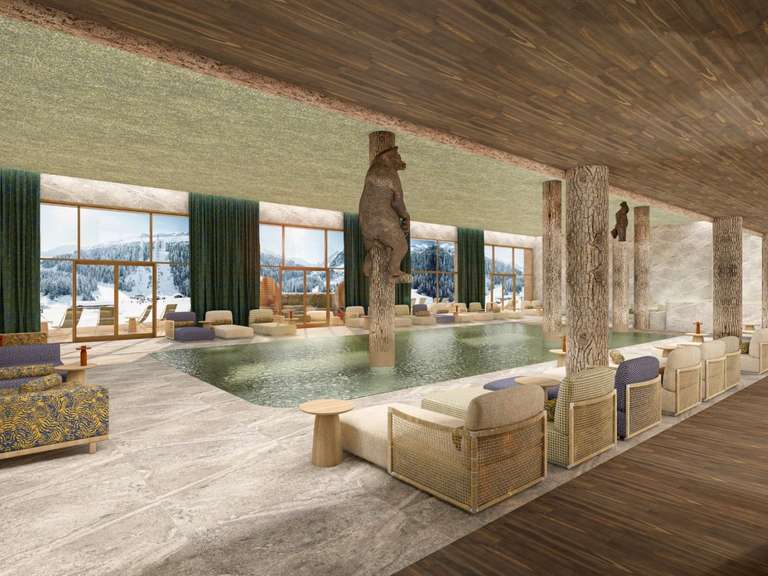 Appartement Courchevel - 6 chambres - 209m²