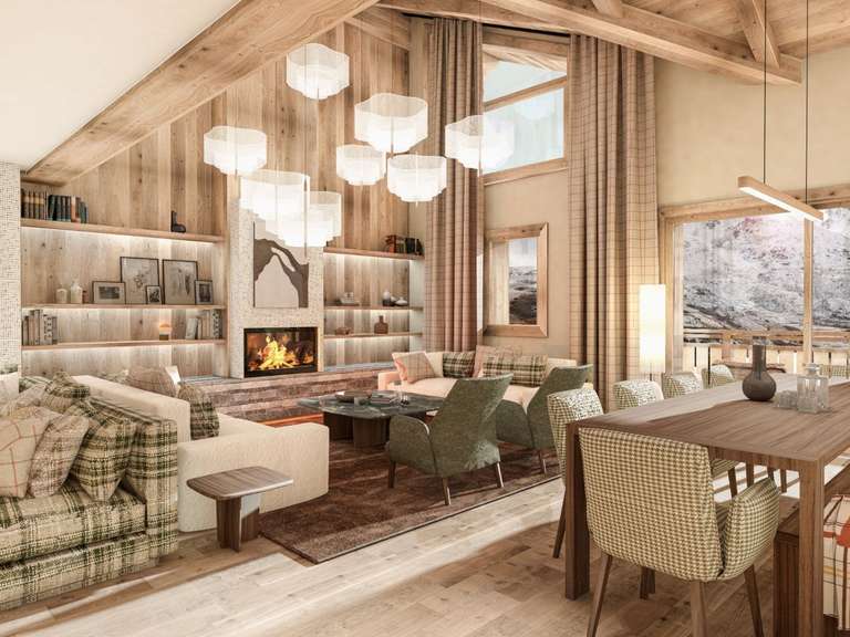 Appartement Courchevel - 6 chambres - 209m²