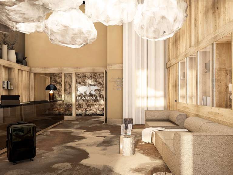 Appartement Courchevel - 6 chambres - 209m²