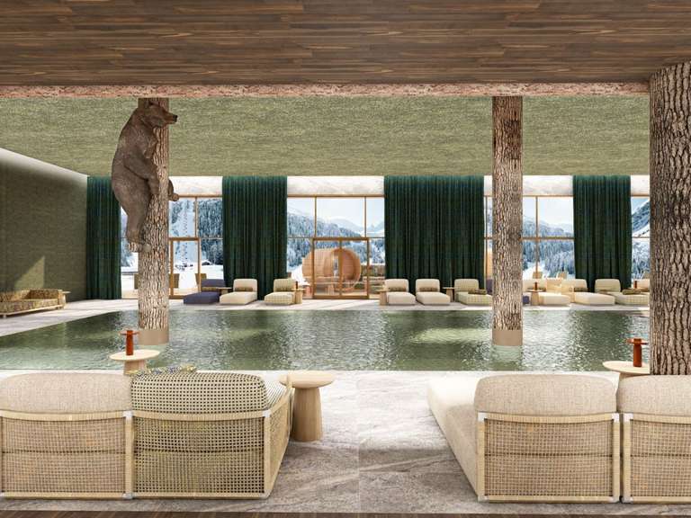 Appartement Courchevel - 6 chambres - 209m²