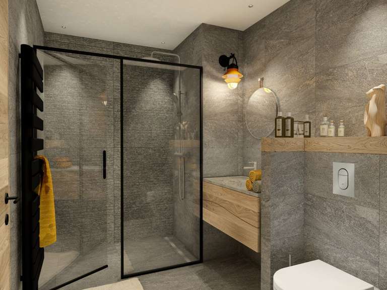 Appartement Courchevel - 6 chambres - 209m²