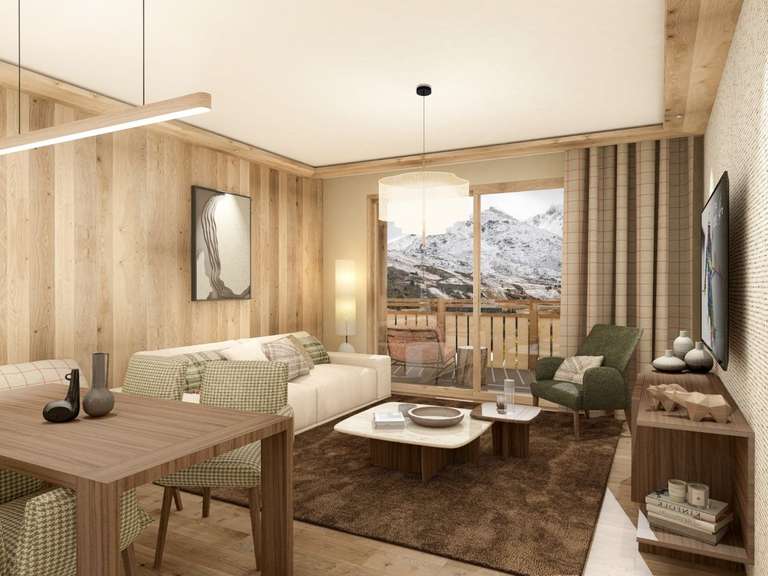 Appartement Courchevel - 5 chambres - 214m²