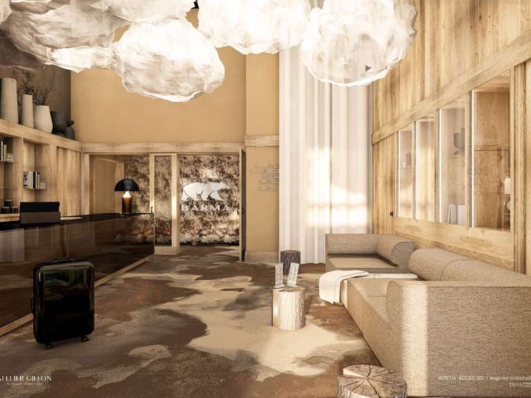 Appartement Courchevel - 3 chambres - 83m²