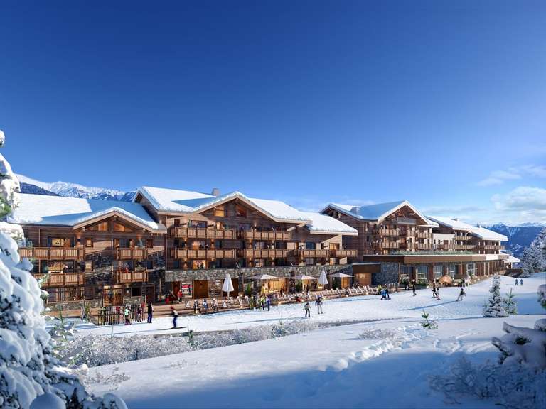 Appartement Courchevel - 3 chambres - 83m²