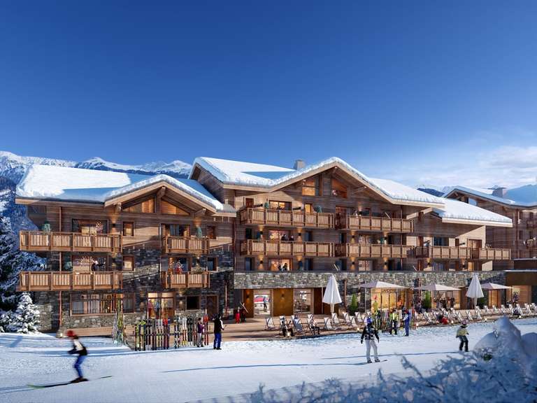 Appartement Courchevel - 3 chambres - 83m²