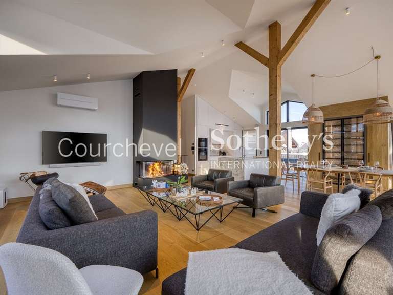 Appartement Courchevel - 4 chambres - 200m²