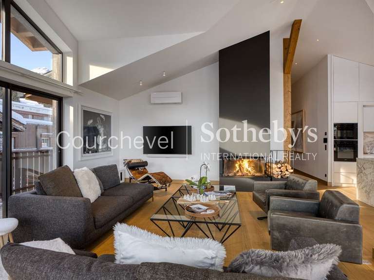 Apartment courchevel - 4 bedrooms - 200m²