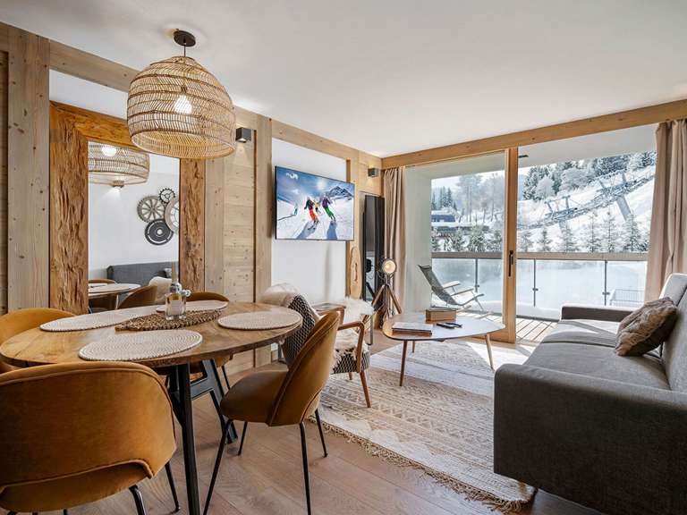 Apartment courchevel - 1 bedroom - 51m²