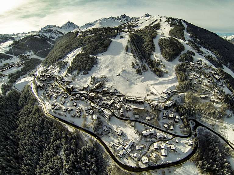 Apartment courchevel - 1 bedroom - 51m²