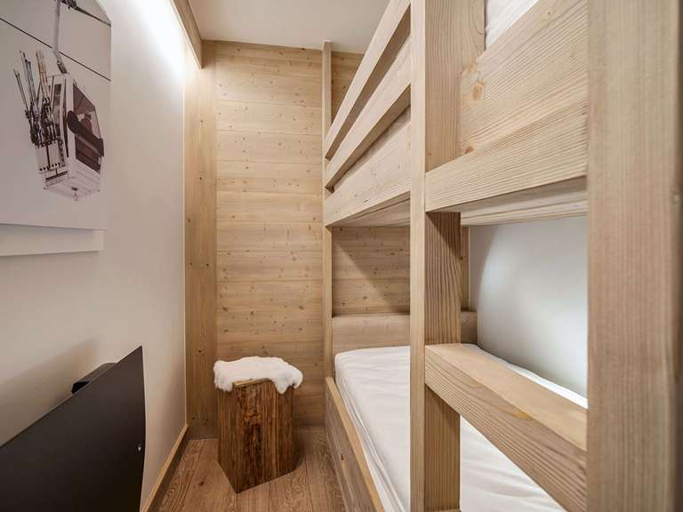 Apartment courchevel - 1 bedroom - 51m²