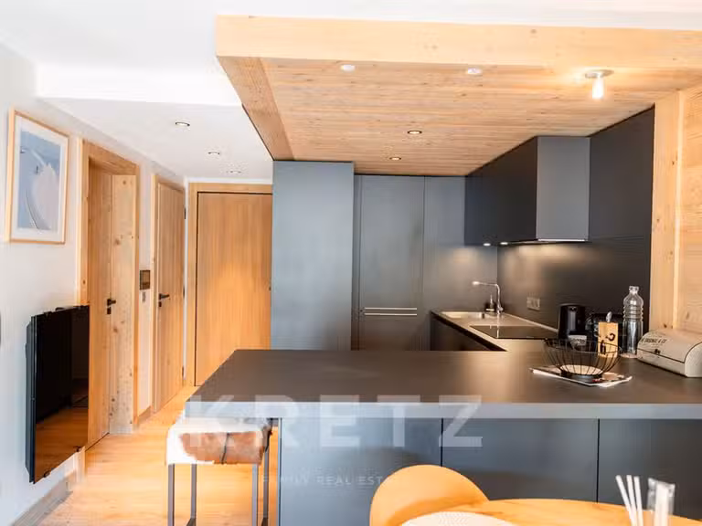 Appartement Courchevel - 1 chambre - 51m²