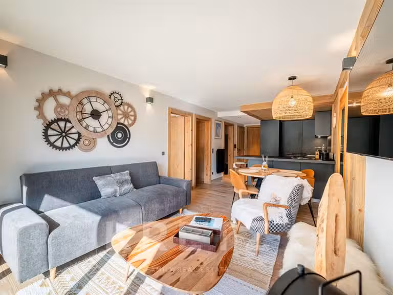 Appartement Courchevel - 1 chambre - 51m²