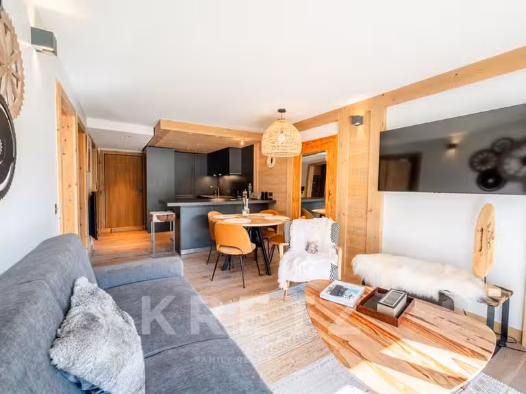 Appartement Courchevel - 1 chambre - 51m²