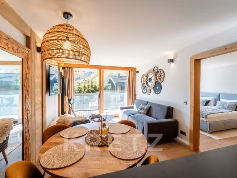 Appartement Courchevel - 1 chambre - 51m²