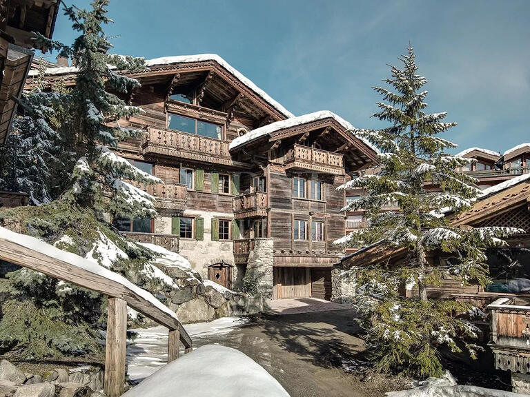 Holidays Chalet courchevel - 8 bedrooms