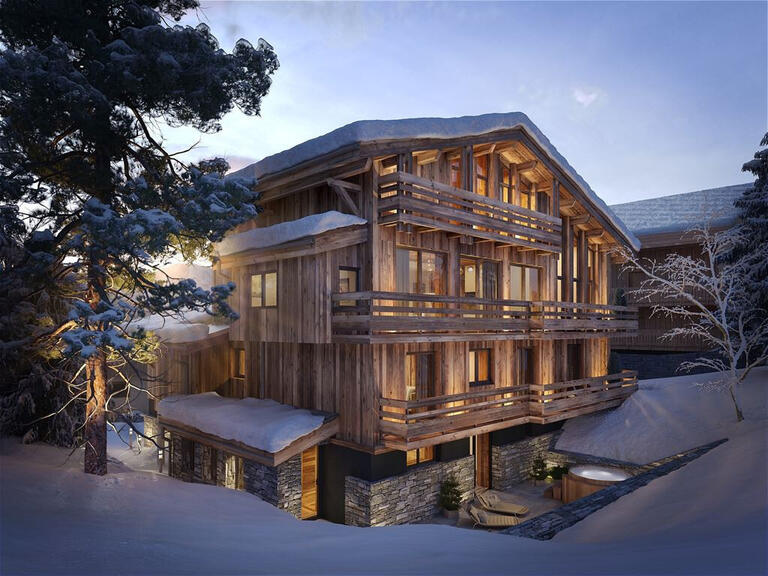 Vente Chalet Courchevel - 7 chambres