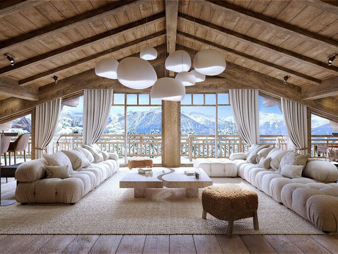 Vente Chalet Courchevel - 8 chambres