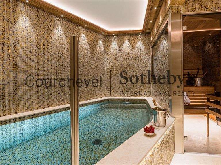 Chalet Courchevel - 6 chambres - 300m²