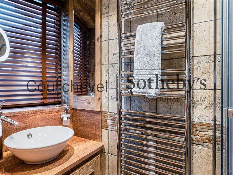 Chalet Courchevel - 6 chambres - 300m²