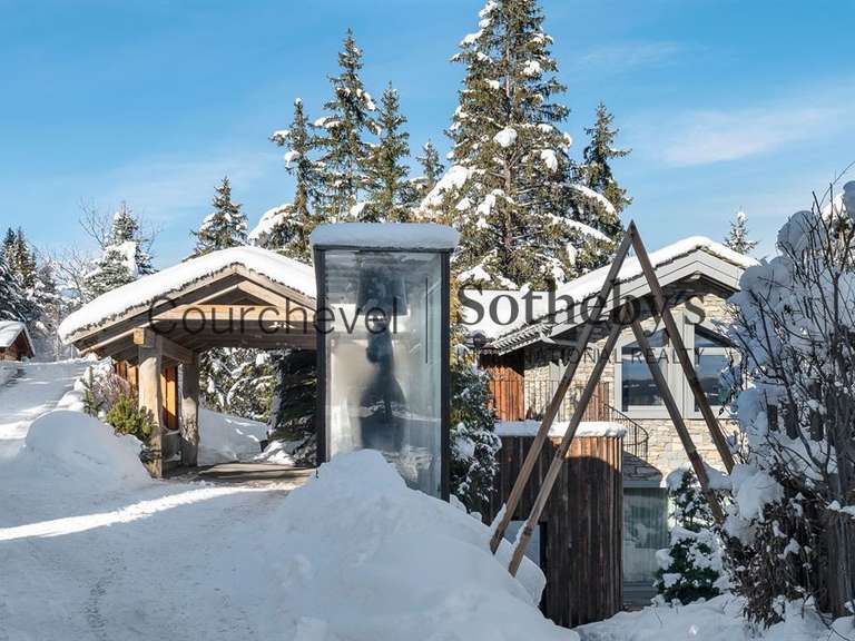 Chalet Courchevel - 4 chambres - 150m²