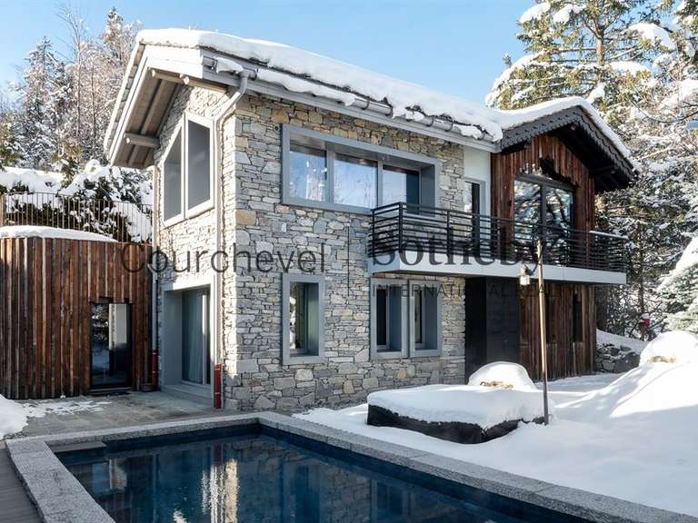 Chalet Courchevel - 4 chambres - 150m²