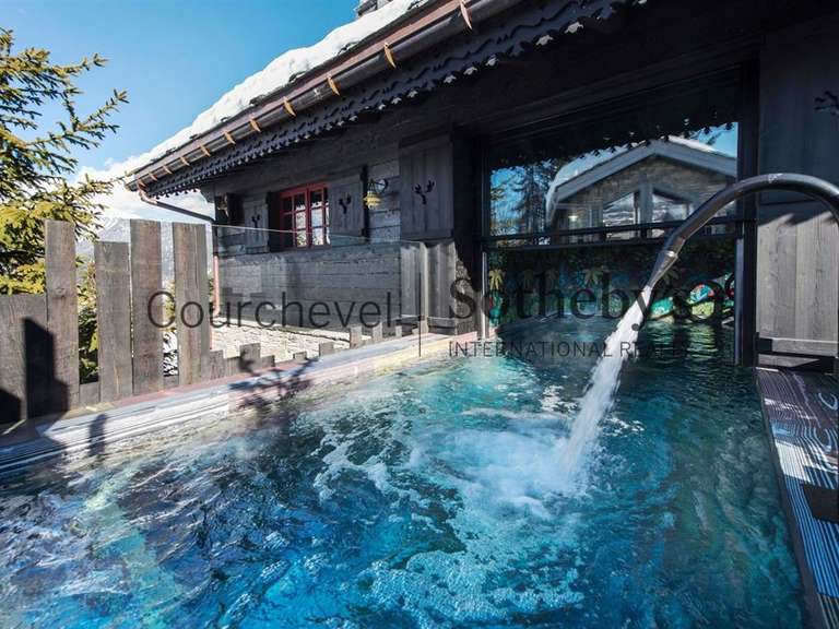 Chalet Courchevel - 5 chambres - 400m²