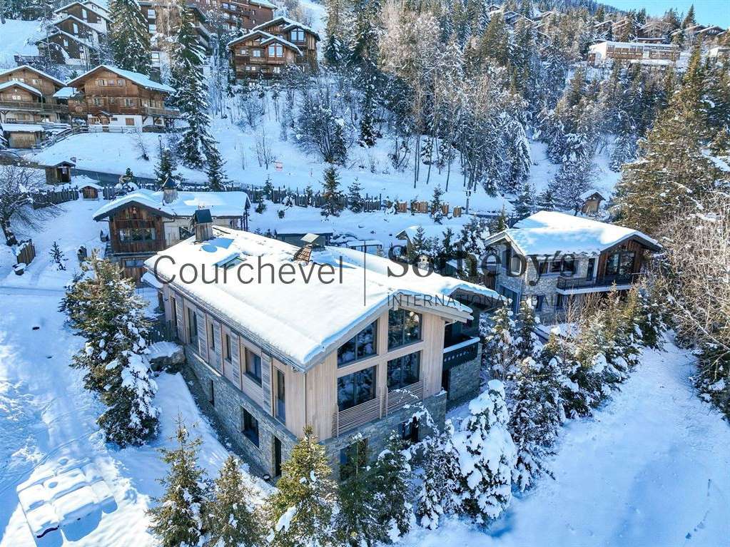 Chalet courchevel