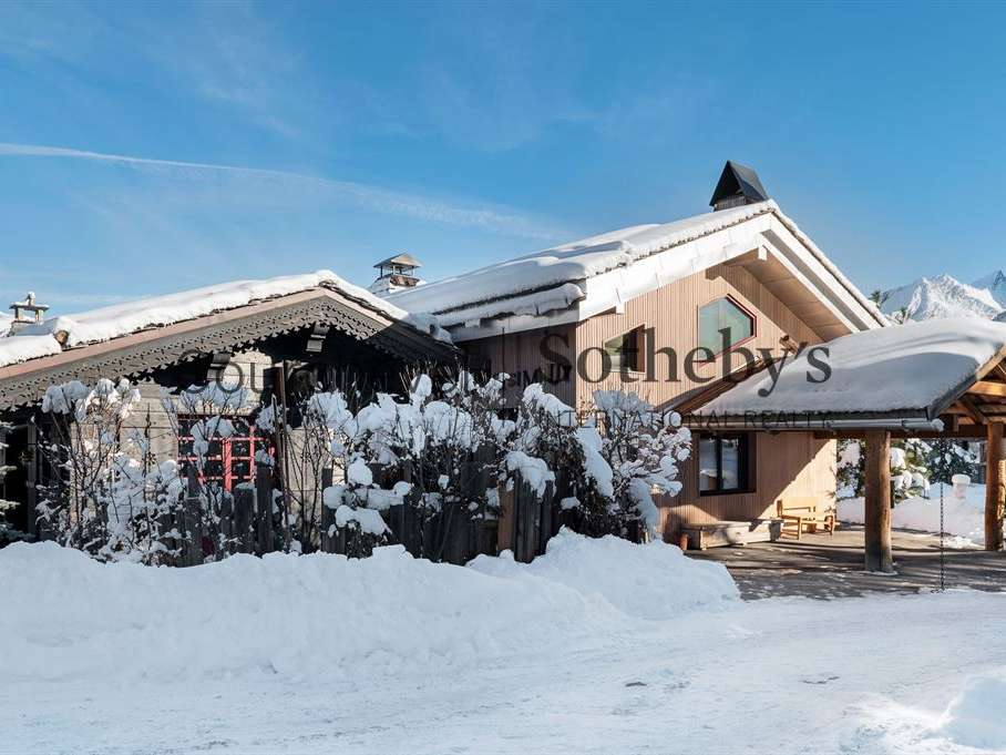 Chalet courchevel