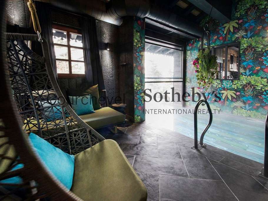 Chalet courchevel