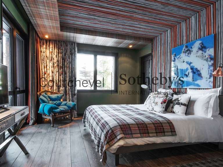 Chalet courchevel - 5 bedrooms - 400m²