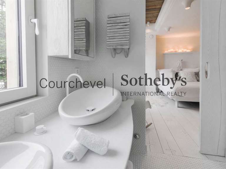 Chalet Courchevel - 5 chambres - 400m²