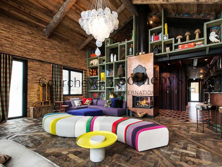 Chalet Courchevel - 5 chambres - 400m²