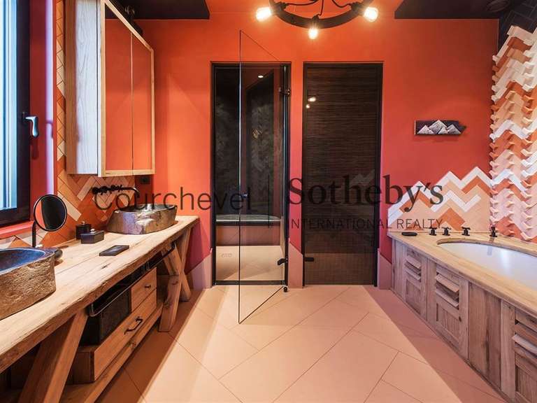 Chalet Courchevel - 5 chambres - 400m²