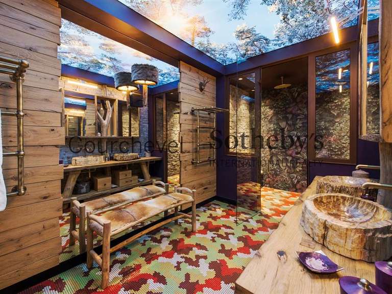 Chalet courchevel - 5 bedrooms - 400m²