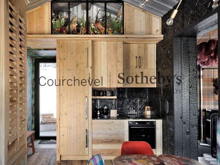 Chalet Courchevel - 2 chambres - 90m²