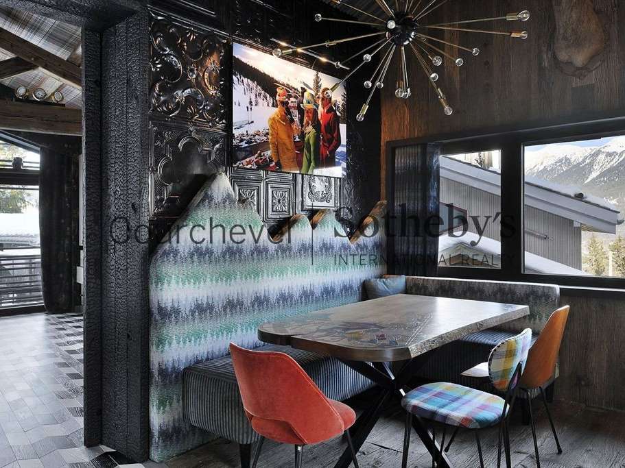 Chalet courchevel