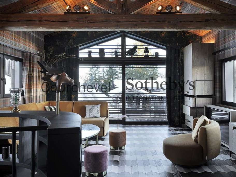 Chalet courchevel