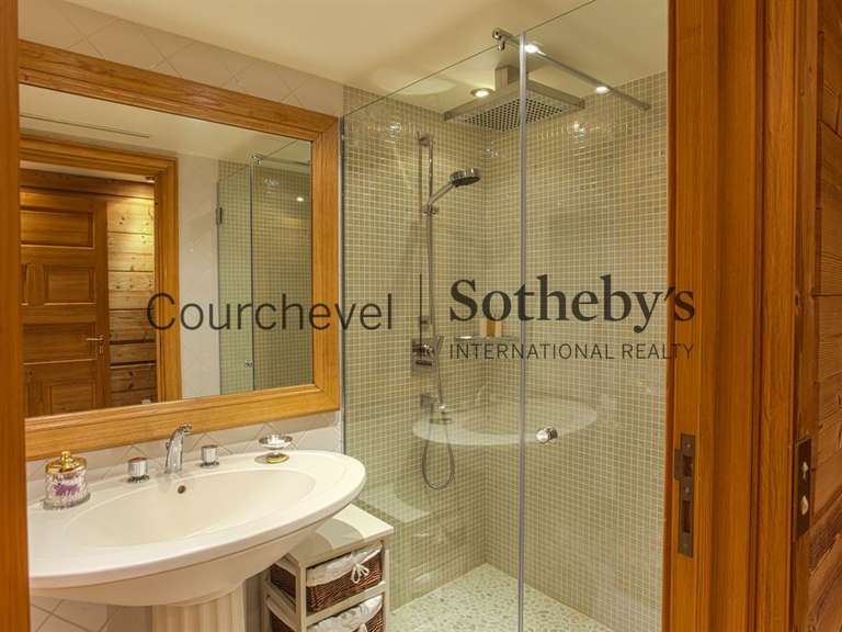 Chalet courchevel - 8 bedrooms - 900m²