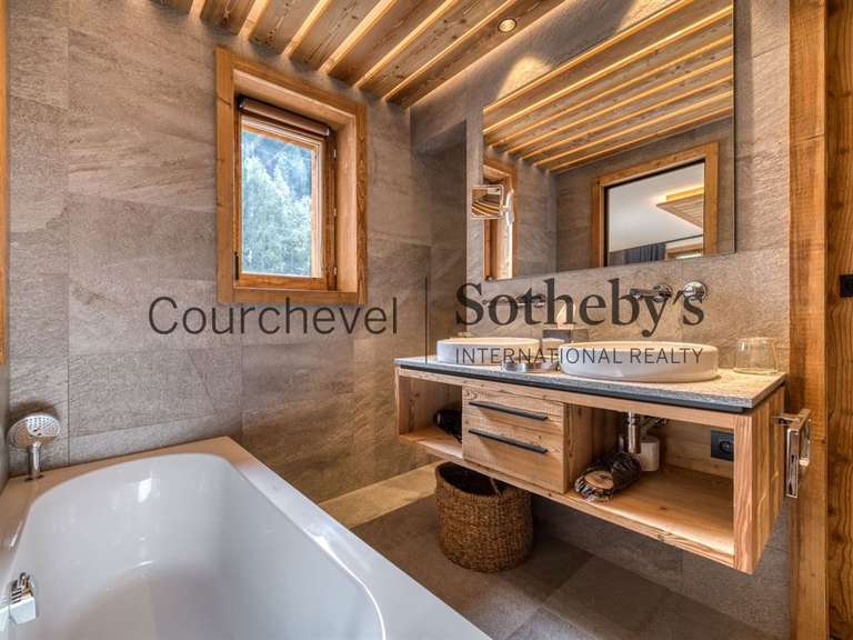 Chalet courchevel - 6 bedrooms - 400m²