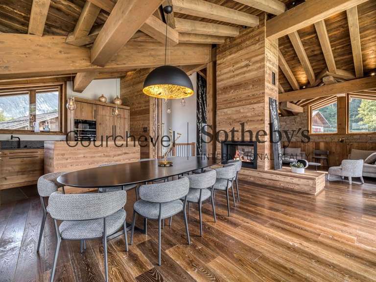 Chalet Courchevel - 6 chambres - 400m²