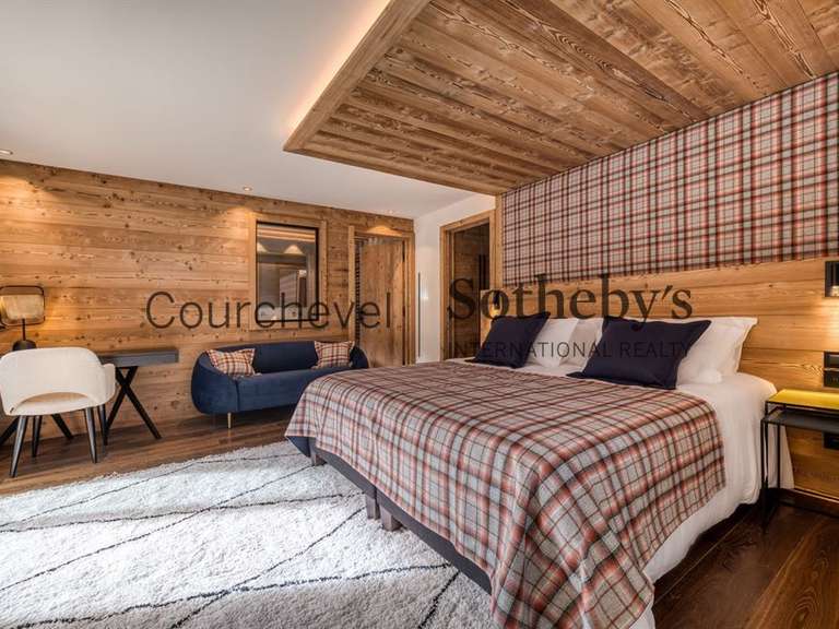 Chalet courchevel - 6 bedrooms - 400m²