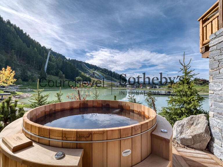 Chalet courchevel - 6 bedrooms - 400m²