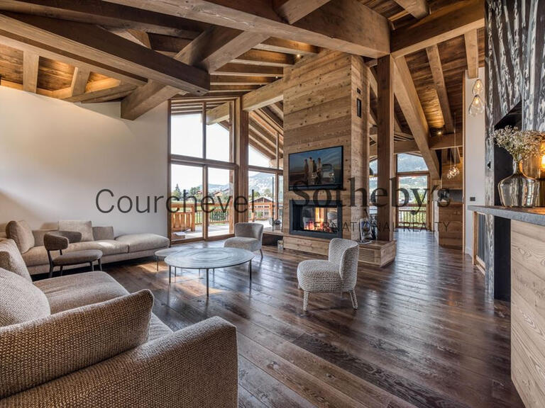 Chalet courchevel - 6 bedrooms - 400m²