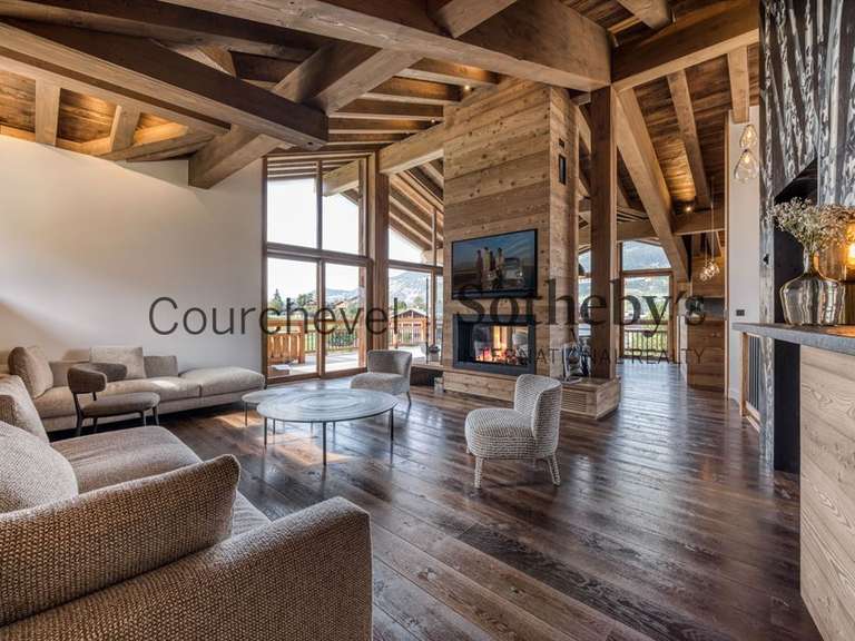 Chalet Courchevel - 6 chambres - 400m²
