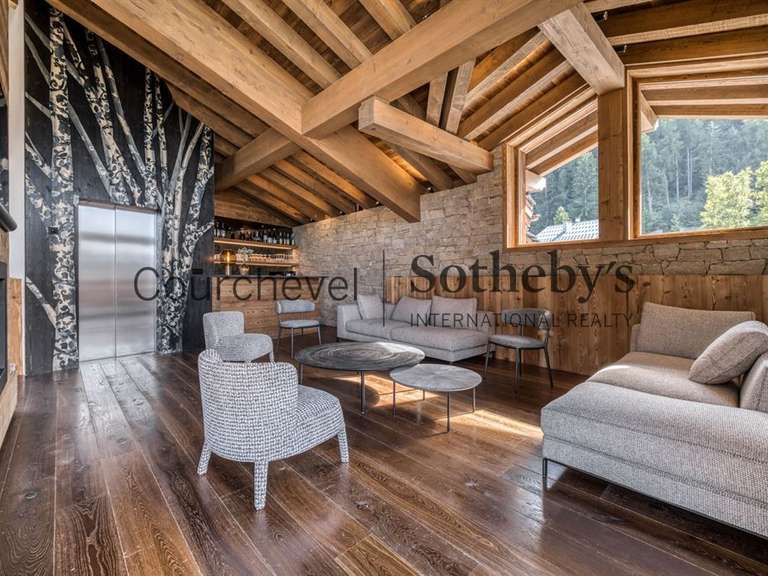 Chalet Courchevel - 6 chambres - 400m²