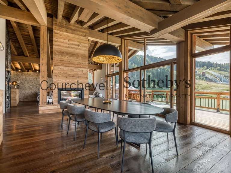 Chalet courchevel - 6 bedrooms - 400m²