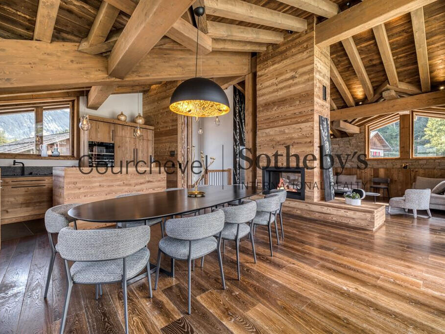 Chalet courchevel
