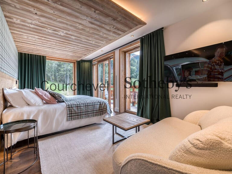 Chalet courchevel - 6 bedrooms - 400m²